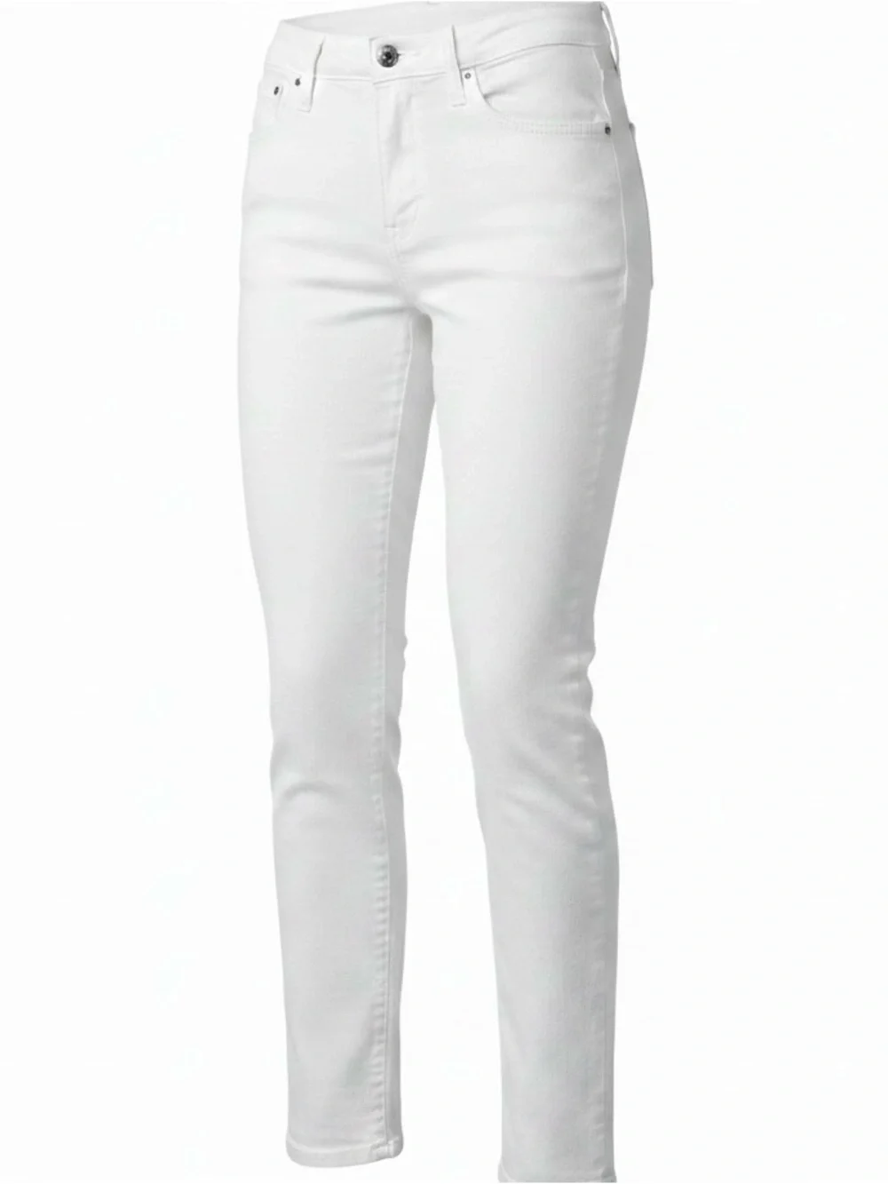 Joe's Jeans Straight Leg Jeans in White Sz W-28